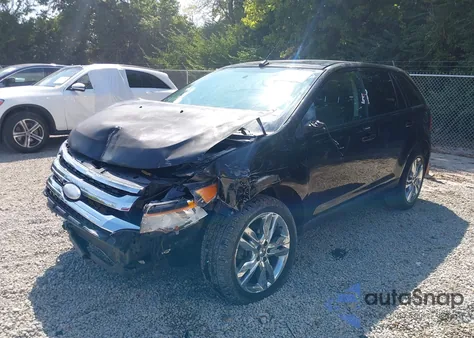 2013 Ford Edge Sel z USA, uszkodzony, nr VIN 2FMDK4JC6DBA01164